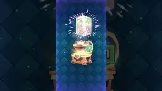 Opening a Royale wild chest (Clash Royale)