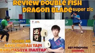 Обзор Double Fish Dragon Blade Super ZLC Harga 600rban