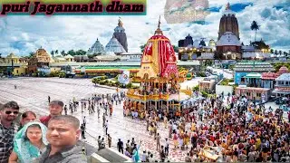 Jagannath Puri Darshan // Sri Jagannath Dham Puri🙏#Mr. Papu Vlog.