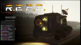 TONIGHT'S STREAM IS BROUGHT TO YOU BY THE NUMBER 10 | Brake plays R.E.P.O. (New Update with @2slow2s