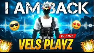 🔴 LIVE | Free Fire Tamil GameplayRoad to 500 Subscribers | VELSPLAYZ