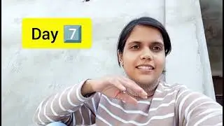 Day 7 of English learning Journey || Magic of consistency 💯😊 @Englishtalk23 
