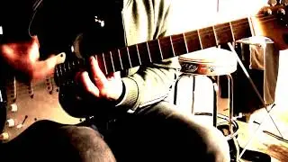 Ibanez 2375 (1970's Strat model) - Jam track impro by Will Sophie