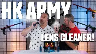 Не ваша СТАНДАРТНАЯ партия: очиститель для линз HK Army!