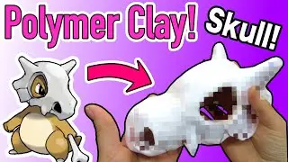 Лепим кубический череп из полимерной глины!