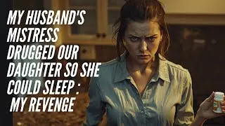 My Husband's Mistress Drugged Our Daughter So She Could Sleep | My Revenge