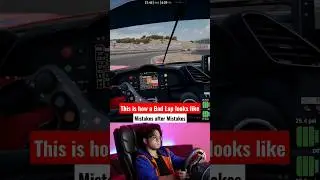 Too many Mistakes #gaming #simracing #assettocorsa #racing #gt7 #formula1 #granturismo #esports #f1