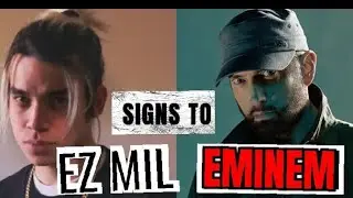 Asian Rapper EZ MIL Sign To Eminem Shady Records, Dr Dre, And? My Reaction