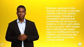 Sales Training  - Solution-Oriented Selling