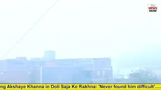 Cold wave and fog conditions continue in Jammu, temp dips