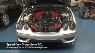 CL65 W215 Standalone ECU Start