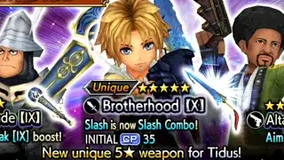 Dissidia Final Fantasy Opera Omnia - Tidus 35 CP Is Here! Global - 70,000 Gems