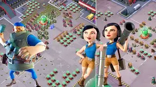BOOM BEACH // Dissassembler & Quay 👌🏼 GREAT SOLOS with LEVEL 55 account // FOXTROT 5 men taskforce