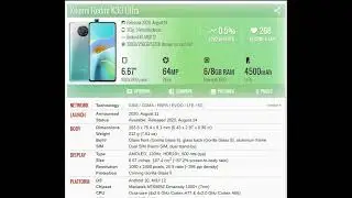Xiaomi Redmi K30 Ultra PRICE AND SPECIFICATION