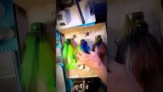 Новые цвета в размере &laquo;Big&raquo; VS Mouse #fishing #handmade #mouse #video #fishingvideo #miuras
