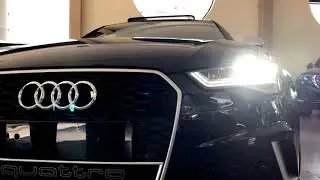 Audi RS6 Avant 2016