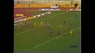 1988/89, Serie A, Lecce - Pisa 1-0 (04)