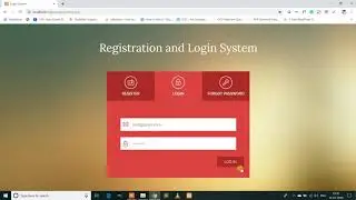 User Registration & Login and User Management System With admin panel