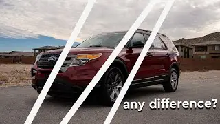 Ford Explorer Evolution &mdash; что изменилось за 10 лет?