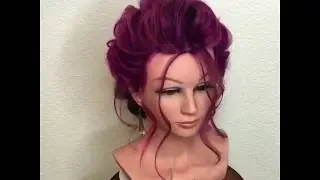 Twisted Romantic Updo - No Hot Tools Necessary
