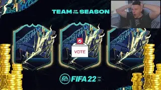 My Official TOTS VOTE!! FIFA 22 Ultimate Team