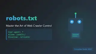 robots.txt Explained: A Beginner's Guide to Web Crawler Control