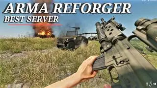 Arma Reforger Most Chill Server LIVE FOR NOOBS!!!
