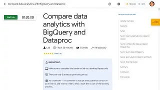Compare data analytics with BigQuery and Dataproc