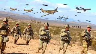 U.S. Deploys C-47s and Peacekeepers to Saudi Arabia Border: Maintaining Stability in the Middle East