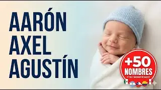 50 Nombres de Niño con la Letra A y su significado 2026