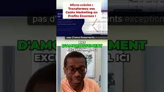 Micro-cr&egrave;che : Transformez vos Co&ucirc;ts Marketing en Profits &Eacute;normes ! #shorts