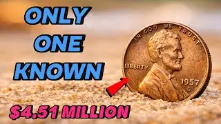1957 D Wheat Penny Value 💰 Is This One Cent Coin Worth Big Money | Rare Error Coins