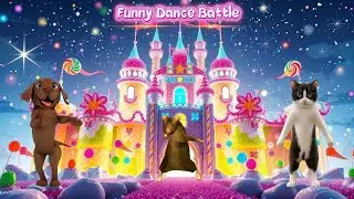 🐶🐭🐱Dog Dance Rat Dance Cat Dance Video  || 💃😀😀😀 💃|| FNNY DANCE VIDEO ||@ZooGrooveKidsFun