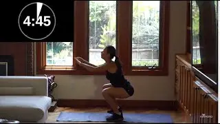 Rutina de Ejercicio para Tonificar el Cuerpo (5 minutos) #RawvanaFit