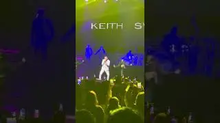 Keith Sweat concert at You Tube Theater