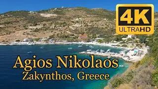 Agios Nikolaos and the Surrounding Area, Zakynthos, Greece