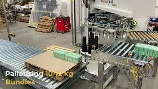 Robot Pallettizzatore WINNER 500 GREEN per sacchi e scatole | Europack Italy