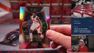 W, 02.01.23 -- 2021-22 PANINI SELECT BASKETBALL HOBBY 12-BOX CASE BREAK #1 *TIERED RANDOM TEAMS*