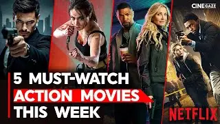 Heart-Stopping Thrills: Top 5 Action Movies on Netflix Right Now