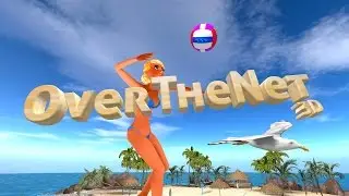 Over The Net 3D - Gameplay (ios, ipad) (ENG)