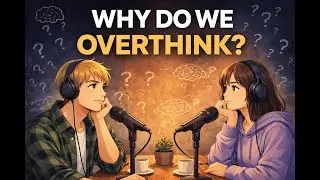 Why Do We Overthink? | A Real Talk on Anxiety, Thoughts & the Mind #podcast