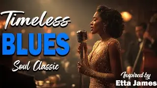 ❤Heartfelt Blues & Soul Ballads Etta James Style Love Songs Timeless Classics for Broken Hearts❤