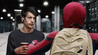 In quarantine with Spider-Man