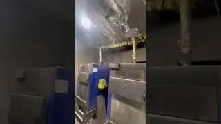 Два паралельно работающих угольных котла. ProND KRYPTON P 310.17 усиленный.