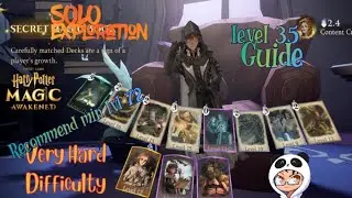 HARRY POTTER: MAGIC AWAKENED, Solo Exploration Lvl35 Guide - Demiguise