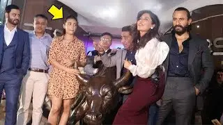 Radhika Apte JEALOUS Of Chitrangada Singh's H0T New Look With Saif Ali Khan At Bazaar Trailer Launch