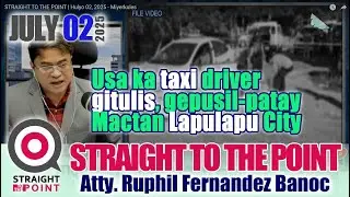 Usa ka taxi driver gitulis, gepusil-patay Mactan Lapulapu City Report ni Jane Gallardo