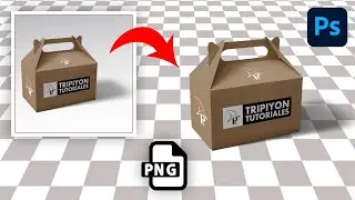 Crear PNGs transparentes con sombras en Photoshop fácilmente