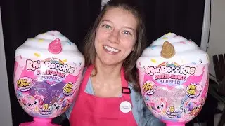 Zuru Rainbocorns Sweet-Shake Surprise Blind Box Unboxing Review