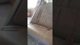 Honda City customised seat cover